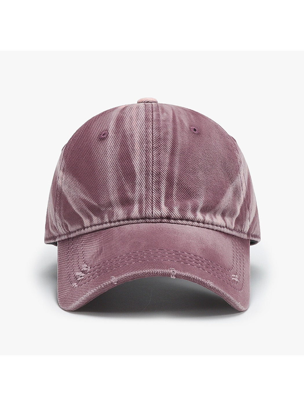 Haila - Vintage Style Round Crown Baseball Cap