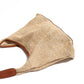 Cosbai - Spacious Light Brown Minimalist Woven Shoulder Bag