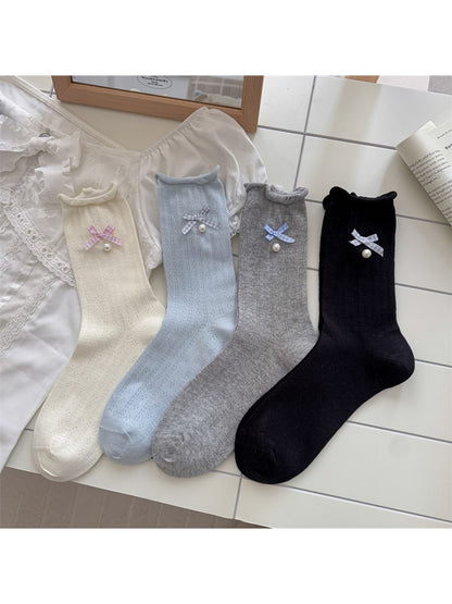 Rufia - Sweet Bow Women's Socks