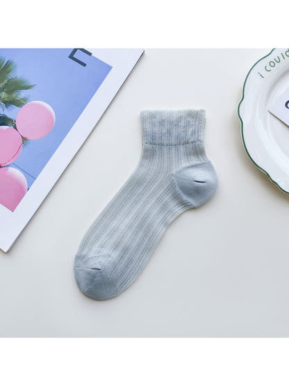 Rufia - Pastel Ribbed Ankle Socks product image 7