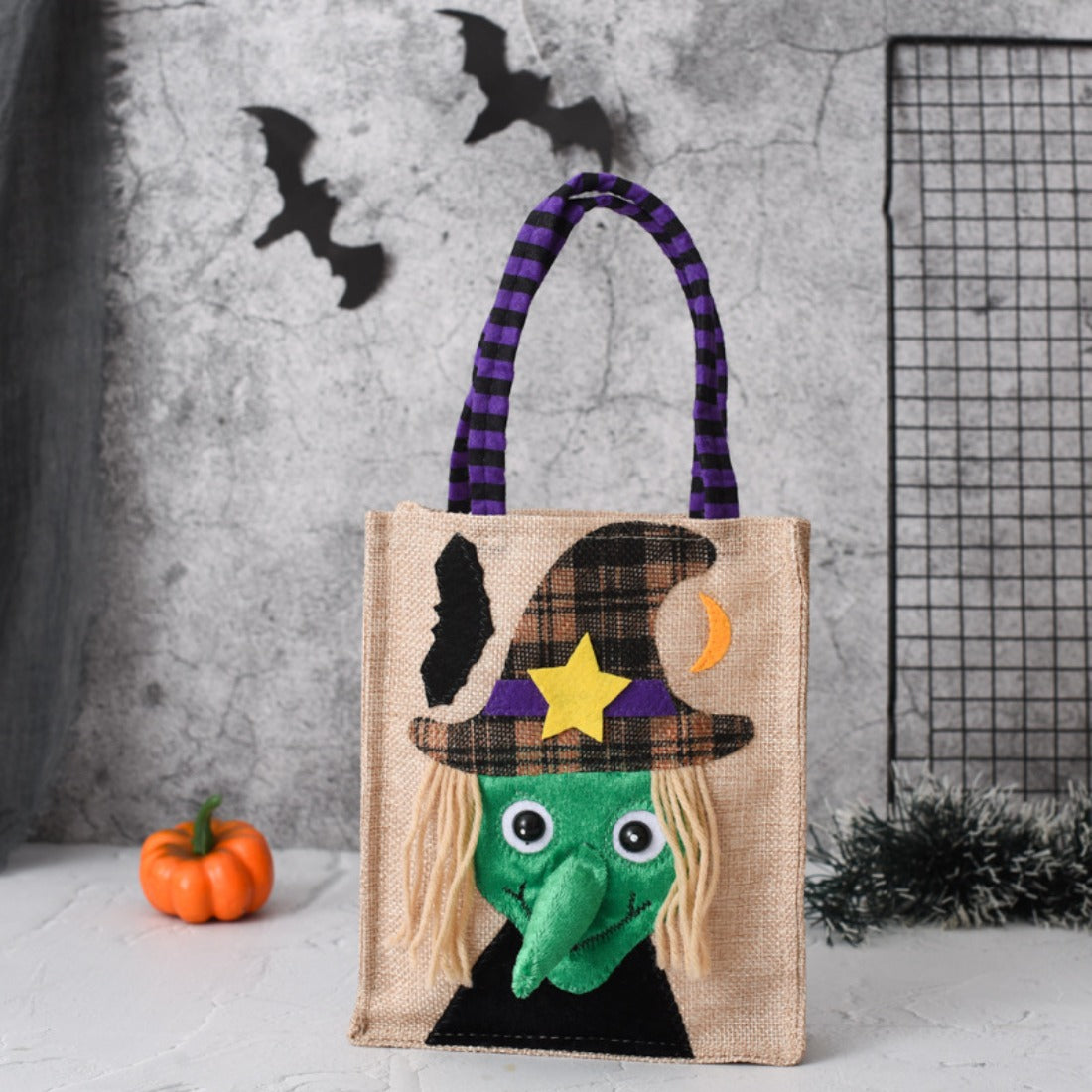 Hallo - Halloween Non-Woven Candy Bag