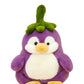 Kawai - Purple Penguin Plush Toy - Cozy & Sweet