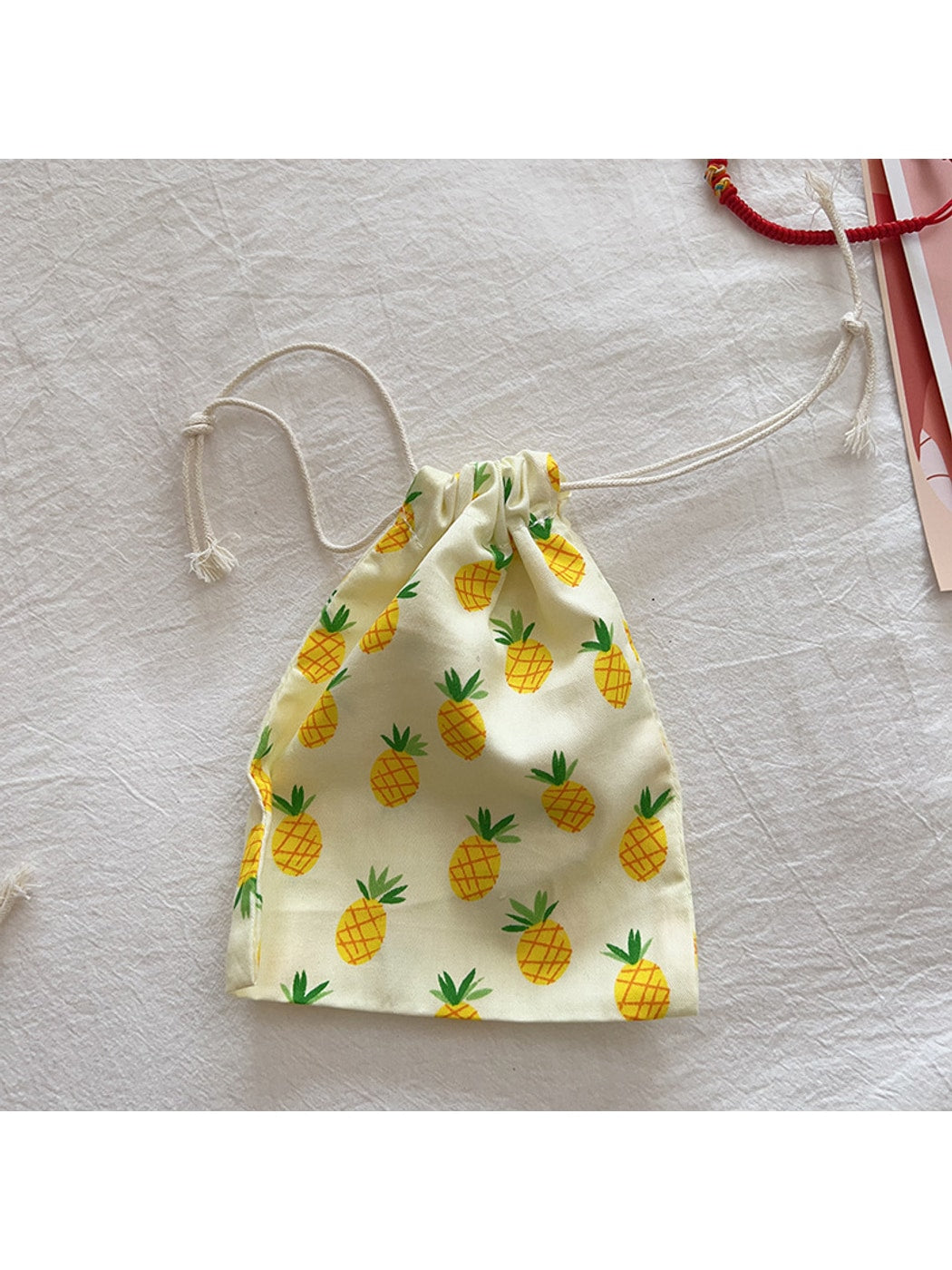 Cosbai - Printed Drawstring Pouch Bag for Travel