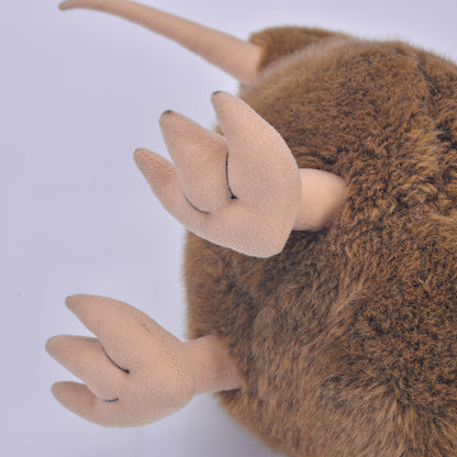 Kawai Kiwi Bird Plush Toy color options including Brown, White