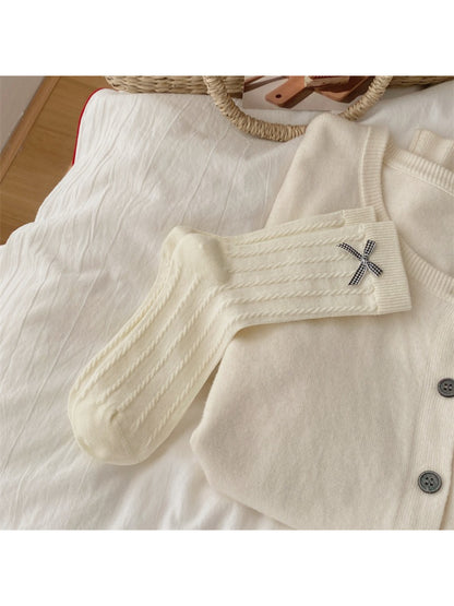 Rufia - Soft Patterned Everyday Crew Socks product image 5
