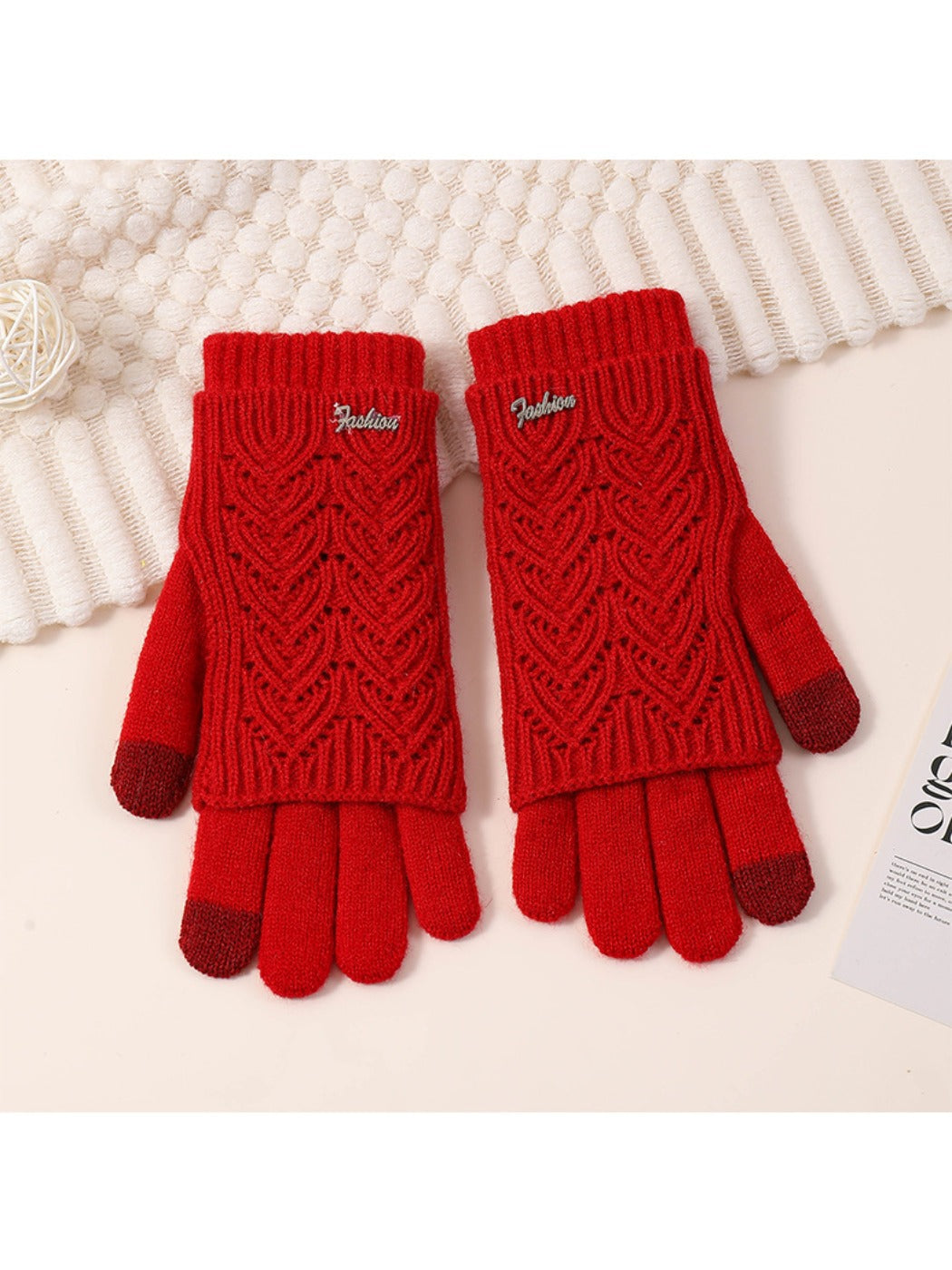 Gloving - Double Layer Pattern Gloves