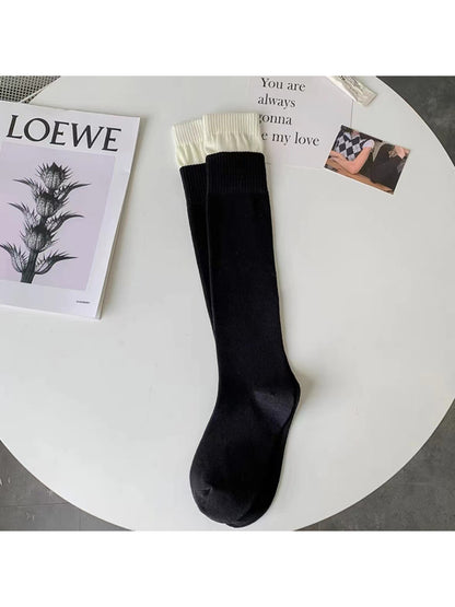Rufia - Slouch Colorblock Calf Socks product image 4