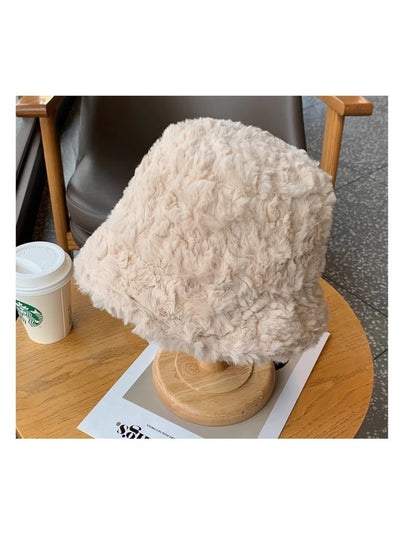 Haila - Soft Fuzzy Winter Bucket Hat