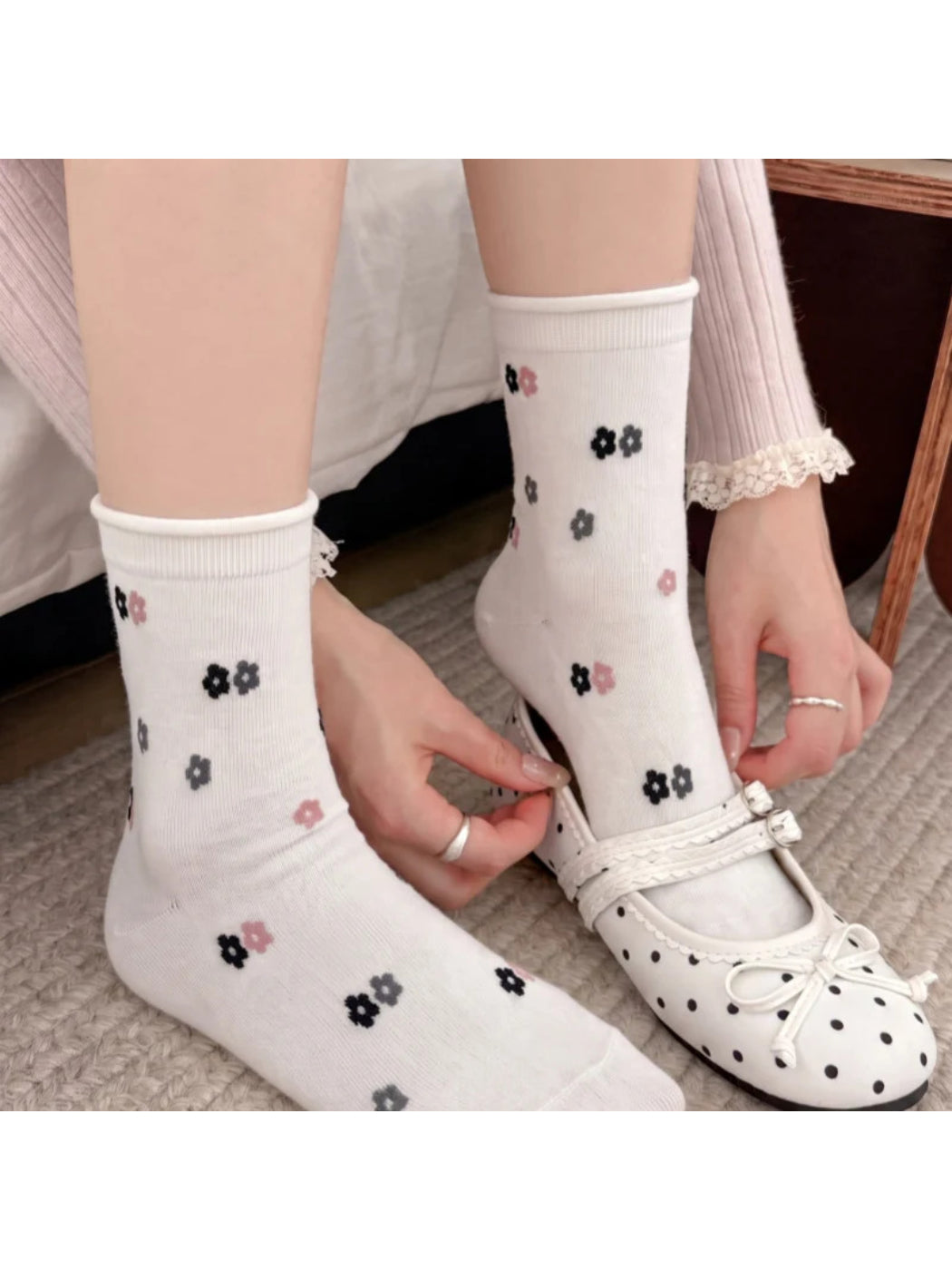 Rufia - Closed Toes Socks