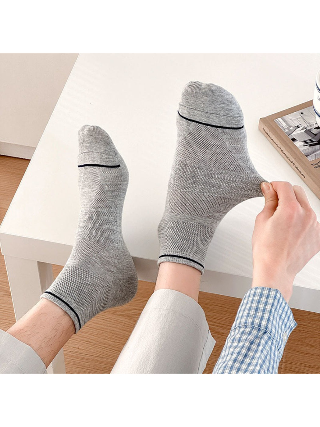 Rufia - Daily Rib Crew Socks product image 2