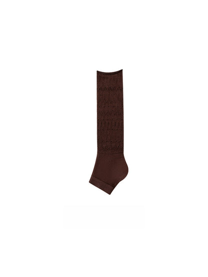 Rufia - Slouchy Knit Look Crew Socks