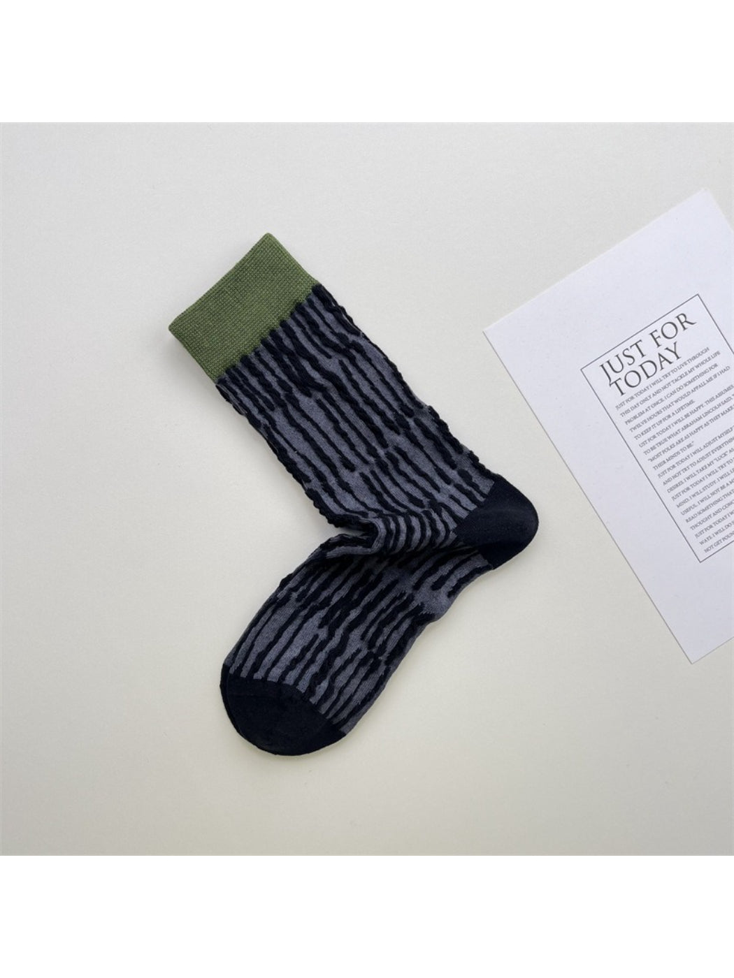 Rufia - Retro Unisex Mid-Calf Socks - Unique & Stylish