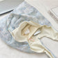 Cosbai - Soft Floral Pattern Print Shoulder Tote Bag