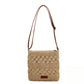 Cosbai - Roomy Crochet Crossbody Bag - Classic & Chic
