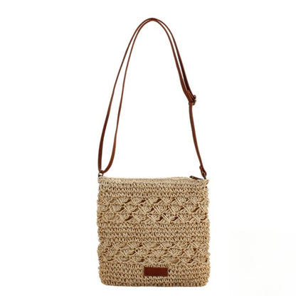 Cosbai - Roomy Crochet Crossbody Bag - Classic & Chic