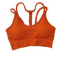 Stepo - Slim Strap Sports Bra Yoga Camisole