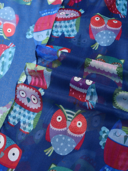 Scarvii - Owl Print Scarf