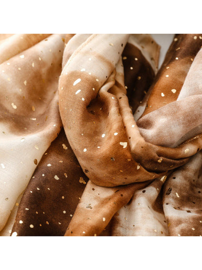Scarvii - Abstract Wash Texture Soft Scarf