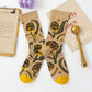 Rufia - Summer Floral Pattern Socks