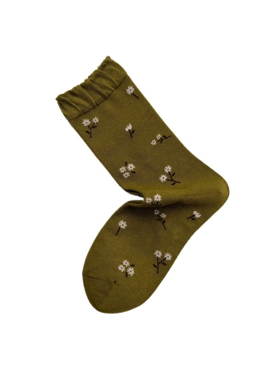 Rufia - Cute Floral Winter Sweet Socks - Soft & Warm