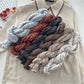 Scarvii - Winter Long Narrow Scarf with Starry Print