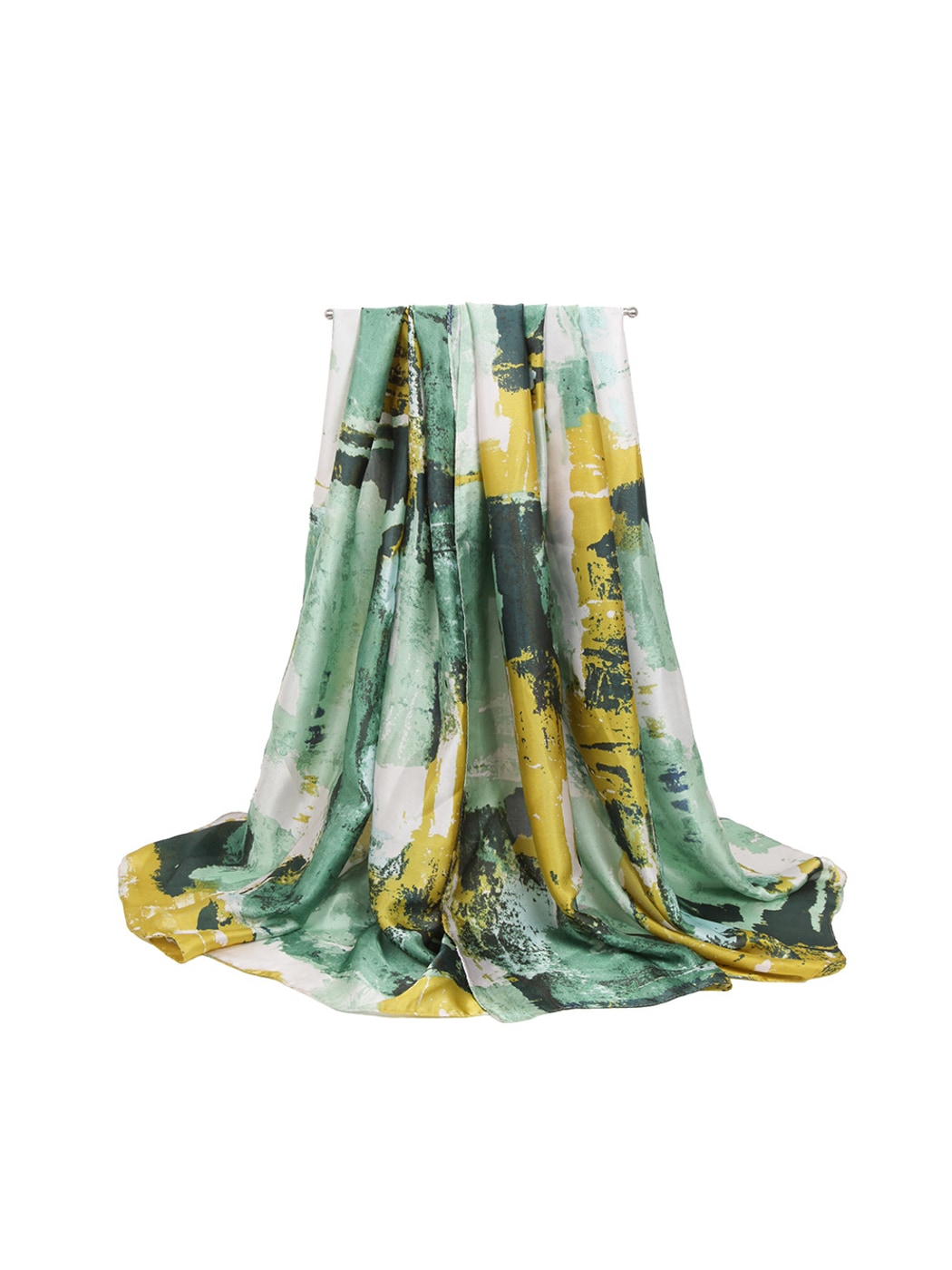 Scarvii - Graffiti Textured Print Fashion Scarf