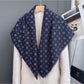 Scarvii - Vintage Geometric Pattern Scarf