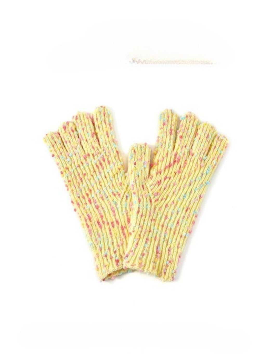 Gloving – Speckled Knit Winter Gloves