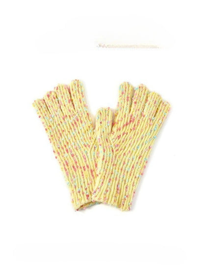 Gloving – Speckled Knit Winter Gloves