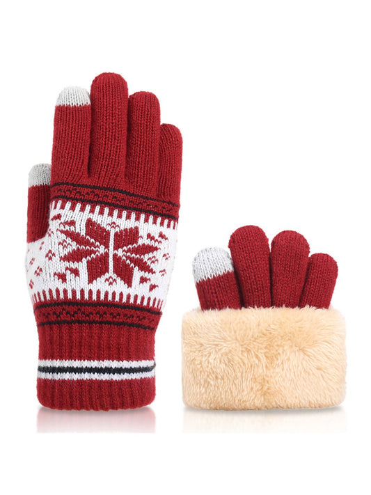 Gloving - Christmas Knit Touchscreen Gloves