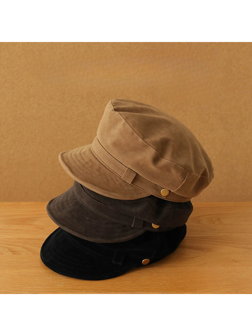 Haila - Modern Textured Fiddler Cap