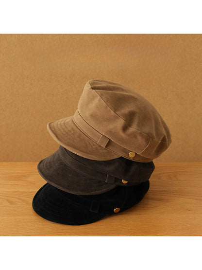 Haila - Modern Textured Fiddler Cap