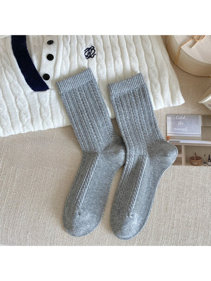 Rufia Textured Knit Crew Socks product image 10