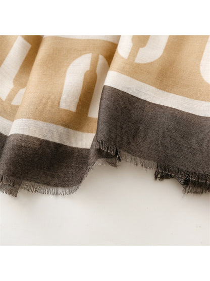 Scarvii - Graphic Stripe Pattern Everyday Scarf