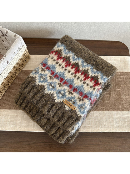 Scarvii - Knit Snood Neck Warmer - Soft, Festive & Stylish