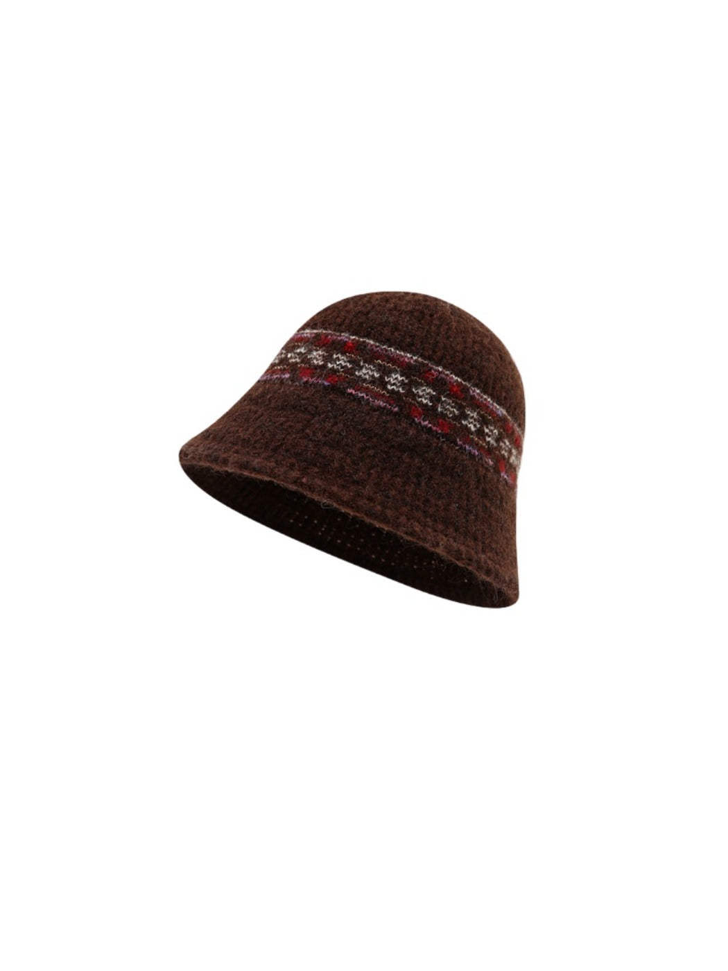 Haila - Winter Vintage Knitted Bucket Hat