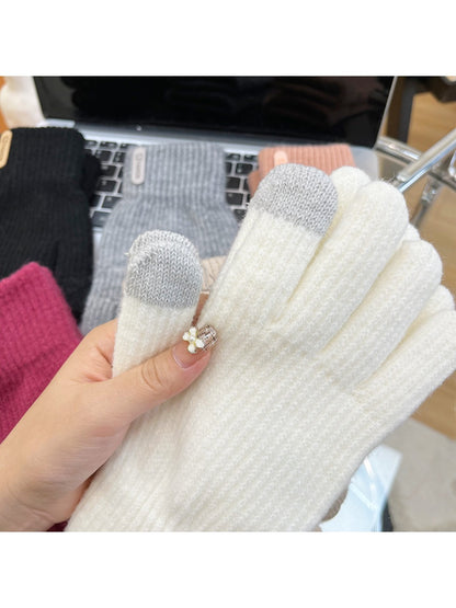 Gloving - Solid Color Touchscreen Gloves