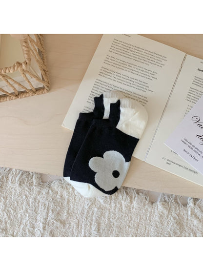 Rufia - Daisy Pattern Low Cut Socks product image 7