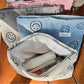 Cosbai - Smile Print Handheld Travel Cosmetic Bag