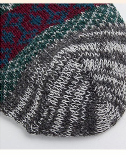 Rufia - Thick Mid-calf Socks for Winter