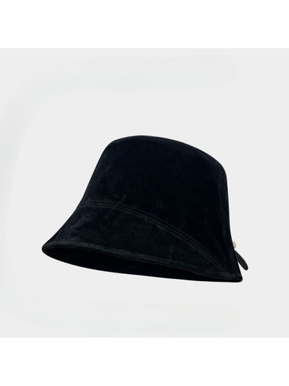 Haila - Corduroy Minimalist Bucket Hat