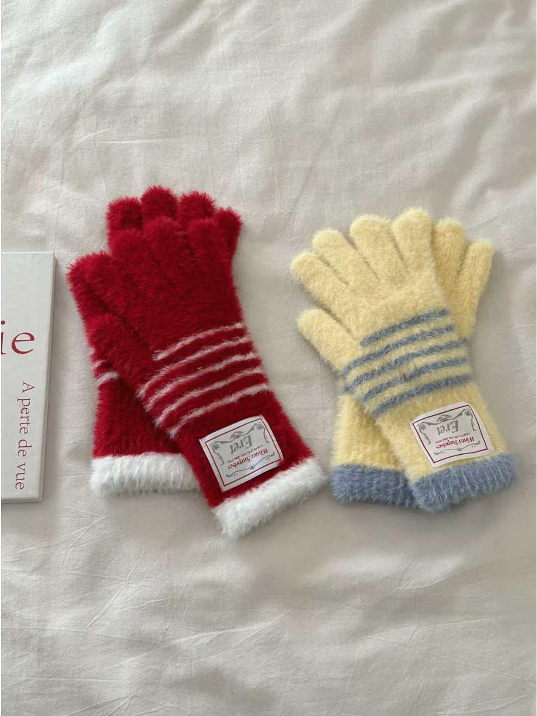 Gloving - Women’s Touchscreen Stripe Gloves