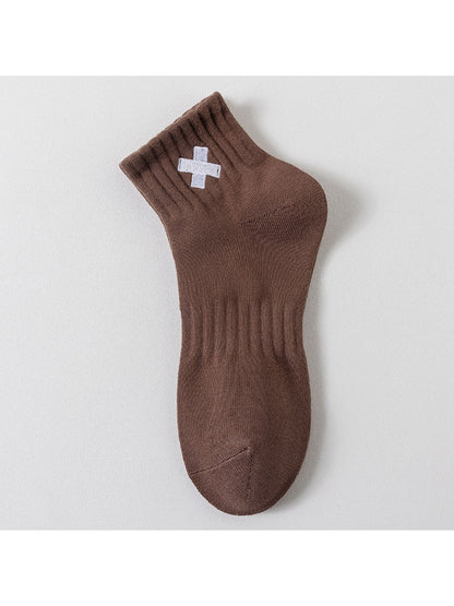 Rufia - Small Plus Symbol Everyday Crew Socks product image 7