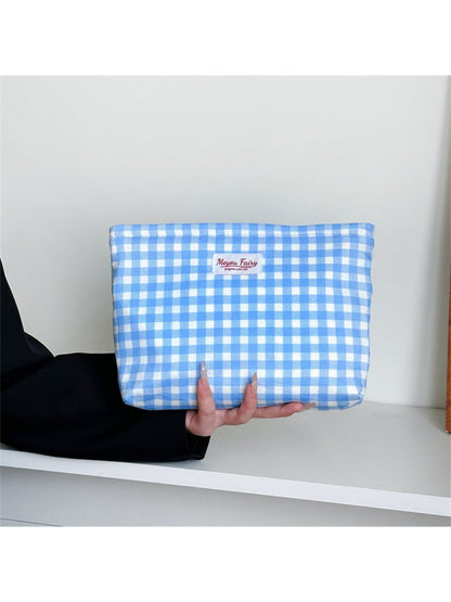 Cosbai Classic Check Toiletry Bag product image
