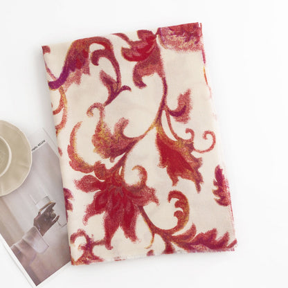 Scarvii - Plant Pattern Autumn-Winter Scarf