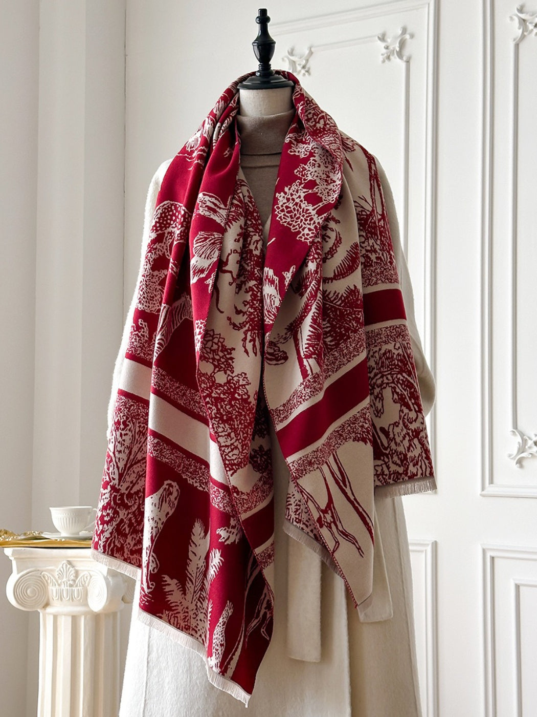 Scarvii – Forest & Fauna Print Scarf & Wrap