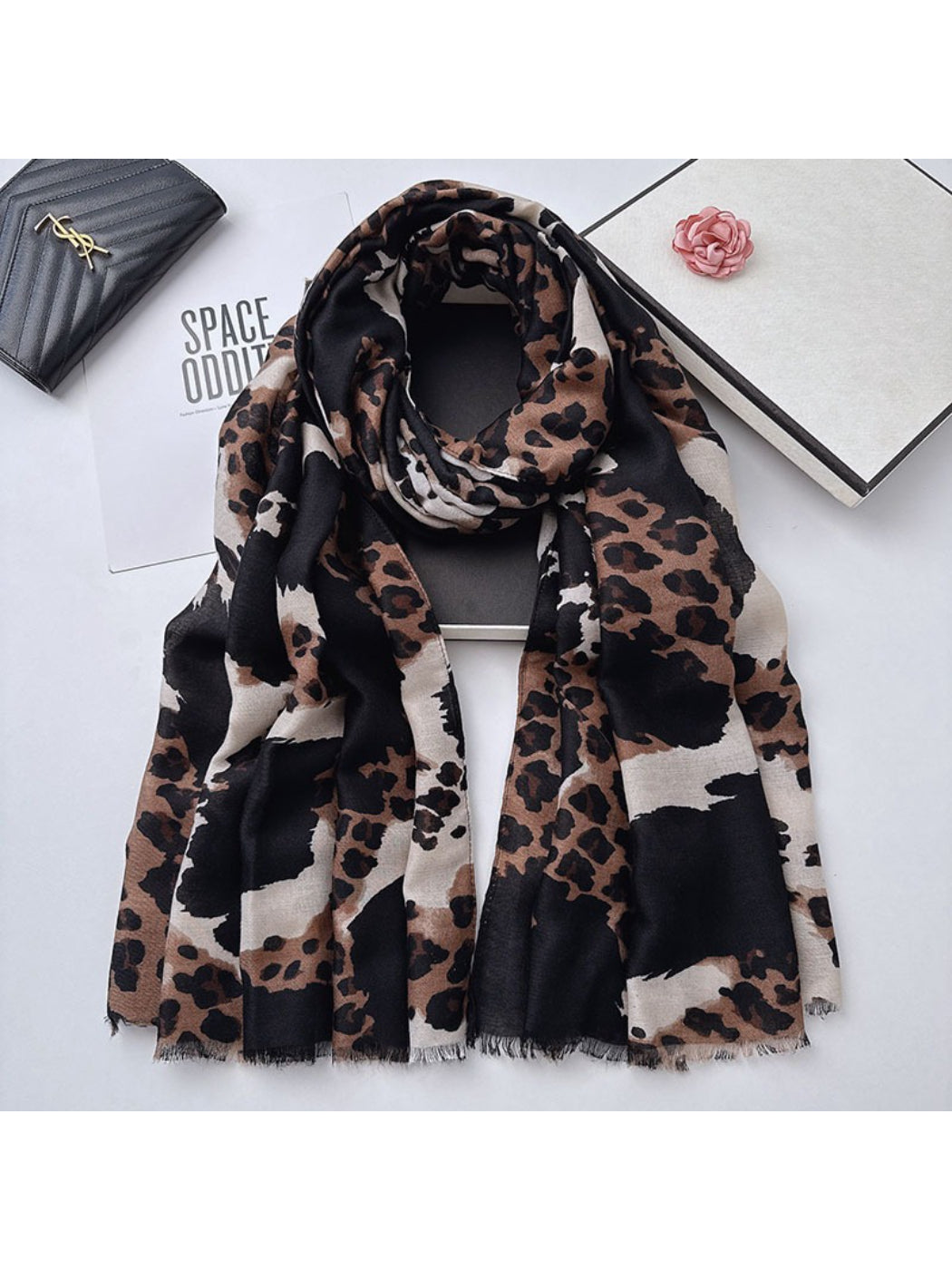 Scarvii - Bold Abstract Animal Pattern Scarf