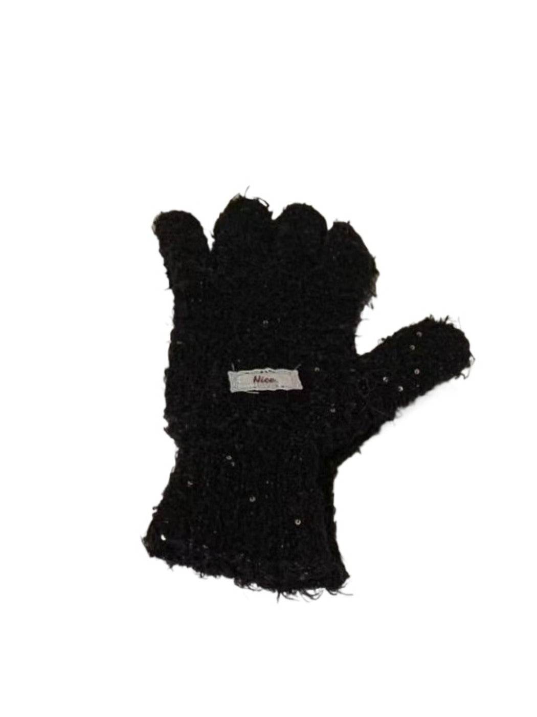 Gloving - Simple Solid-Color Full-Cover Knitted Gloves