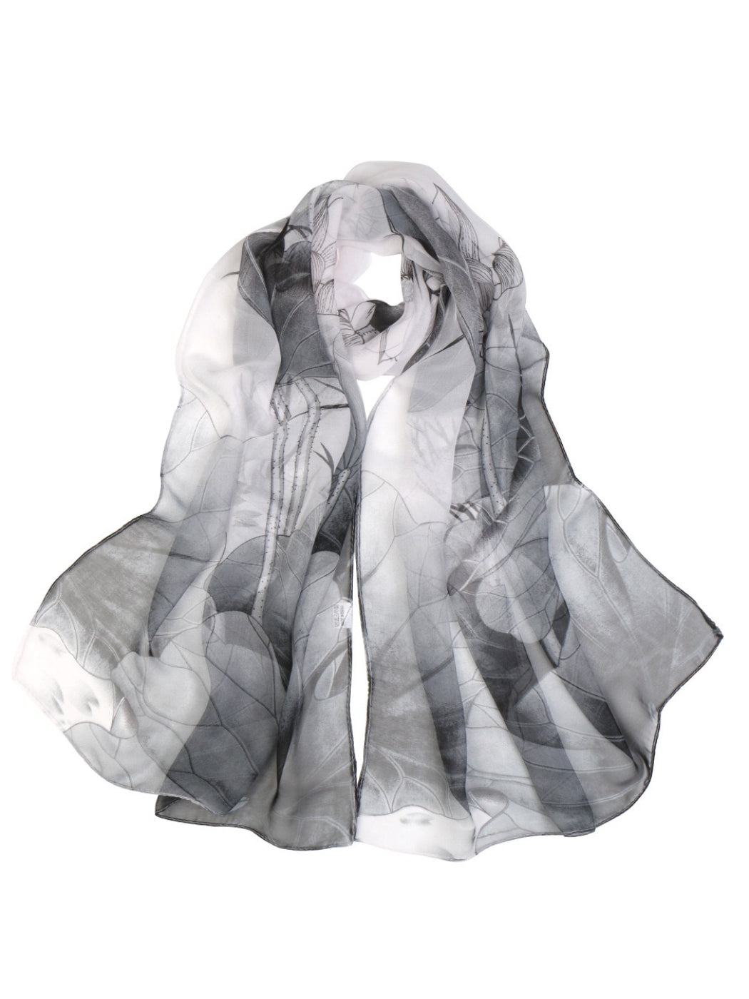 Scarvii - Vintage Floral Layer Scarf