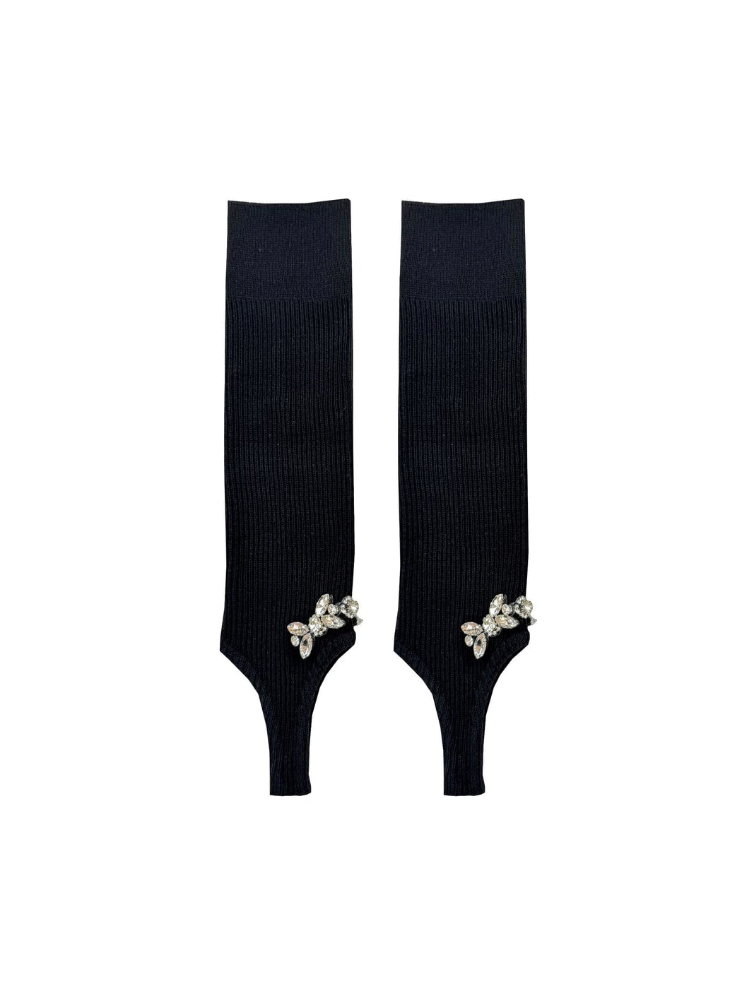 Cozyra - Women's Ribbed Mid-Calf Solid Leg Warmers